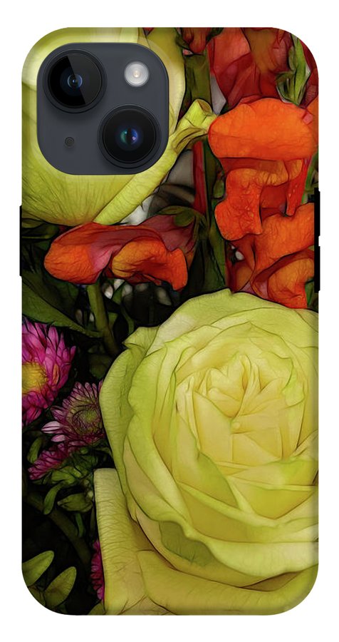 November Flowers 9 - Phone Case