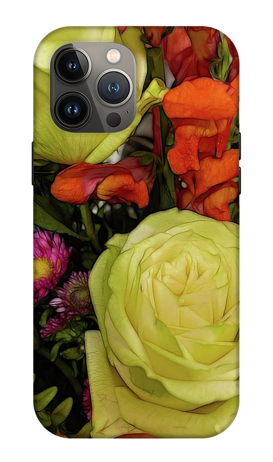 November Flowers 9 - Phone Case