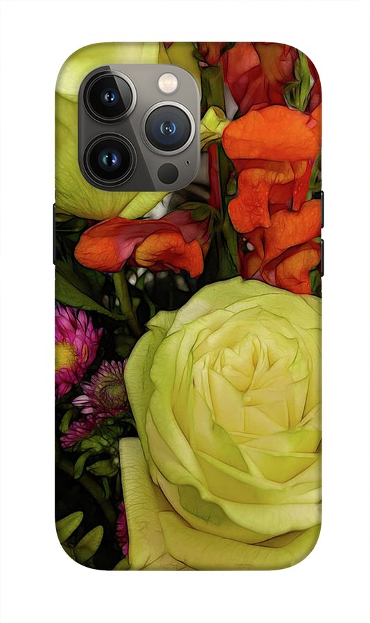 November Flowers 9 - Phone Case