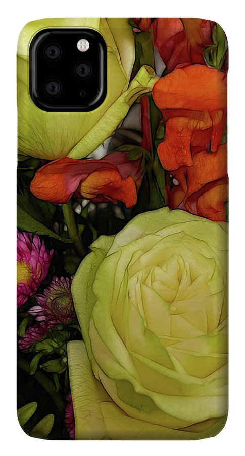 November Flowers 9 - Phone Case
