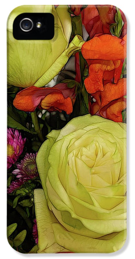 November Flowers 9 - Phone Case