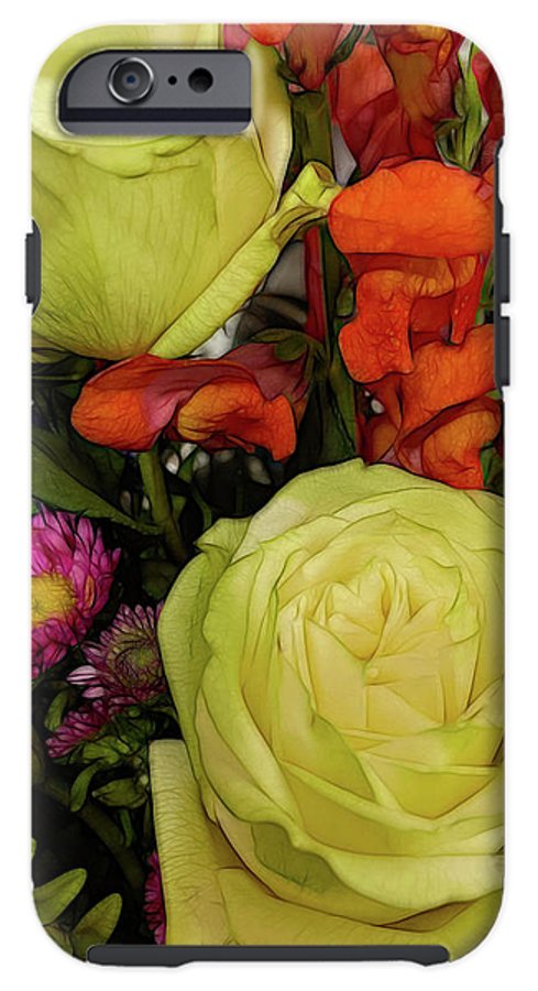 November Flowers 9 - Phone Case
