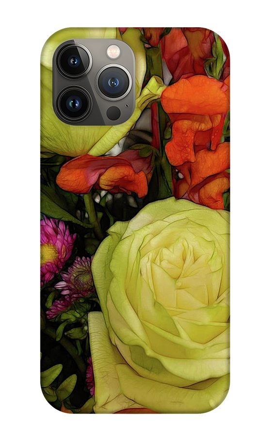 November Flowers 9 - Phone Case