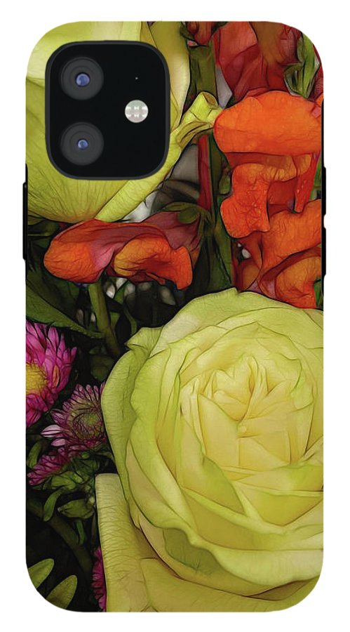 November Flowers 9 - Phone Case