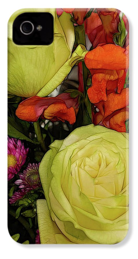 November Flowers 9 - Phone Case