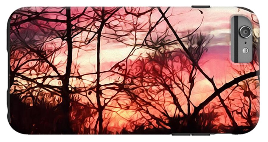 October Sunset - Phone Case