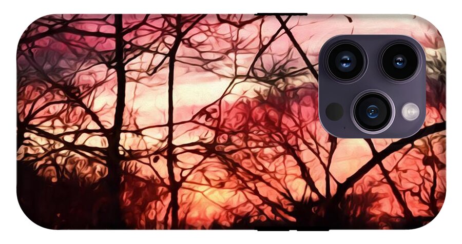 October Sunset - Phone Case