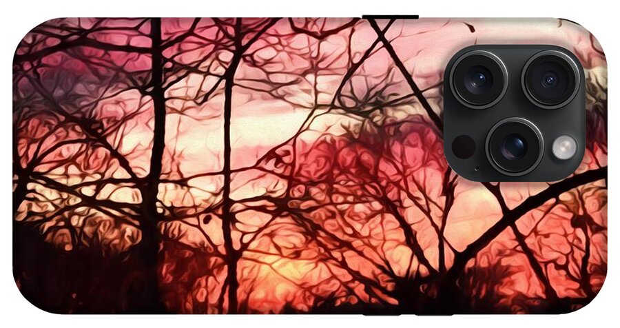 October Sunset - Phone Case