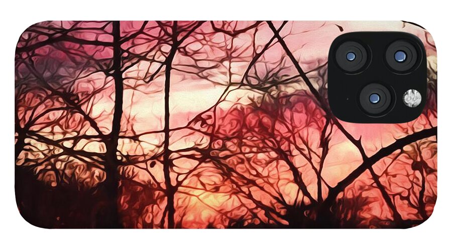 October Sunset - Phone Case