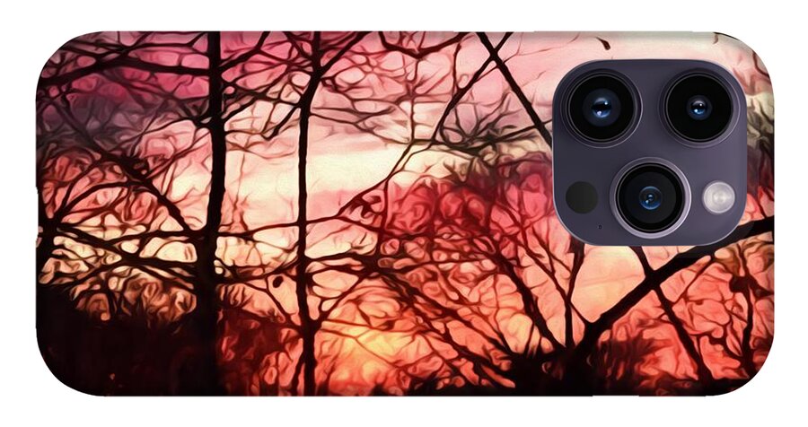 October Sunset - Phone Case