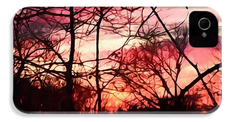 October Sunset - Phone Case