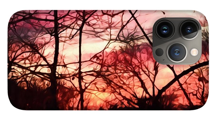 October Sunset - Phone Case