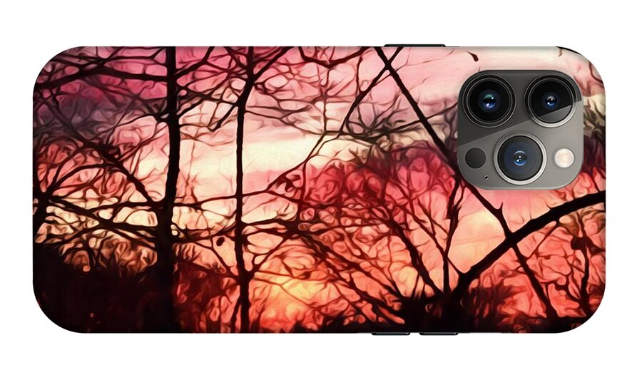 October Sunset - Phone Case