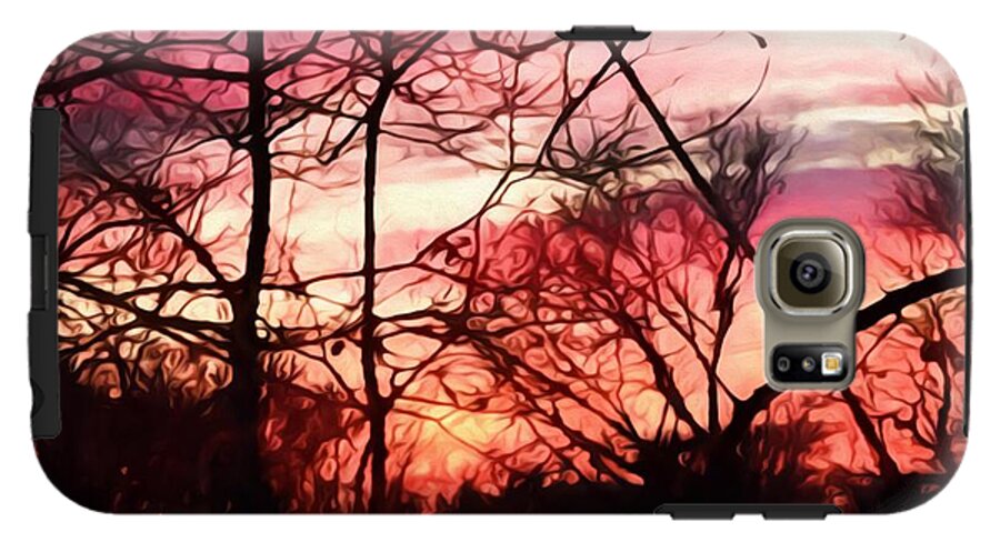 October Sunset - Phone Case