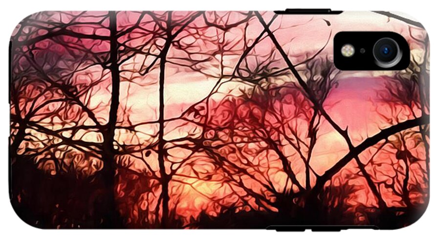 October Sunset - Phone Case