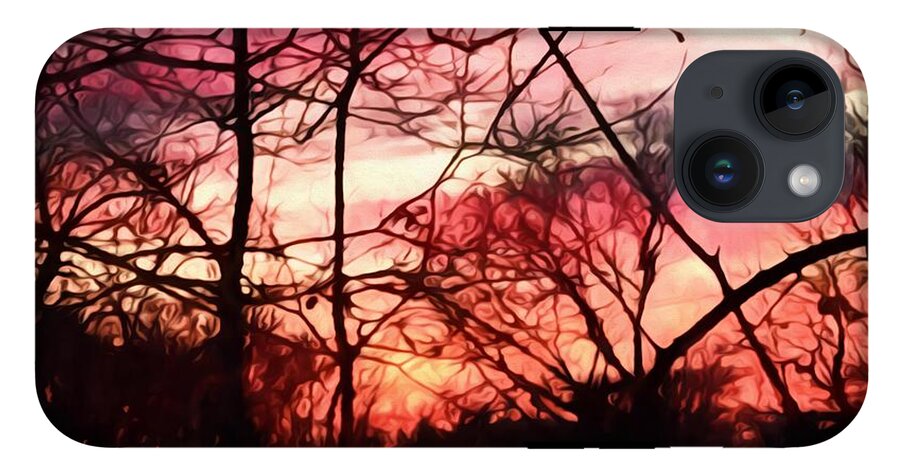 October Sunset - Phone Case