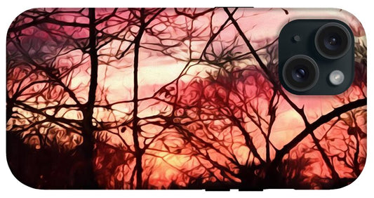 October Sunset - Phone Case