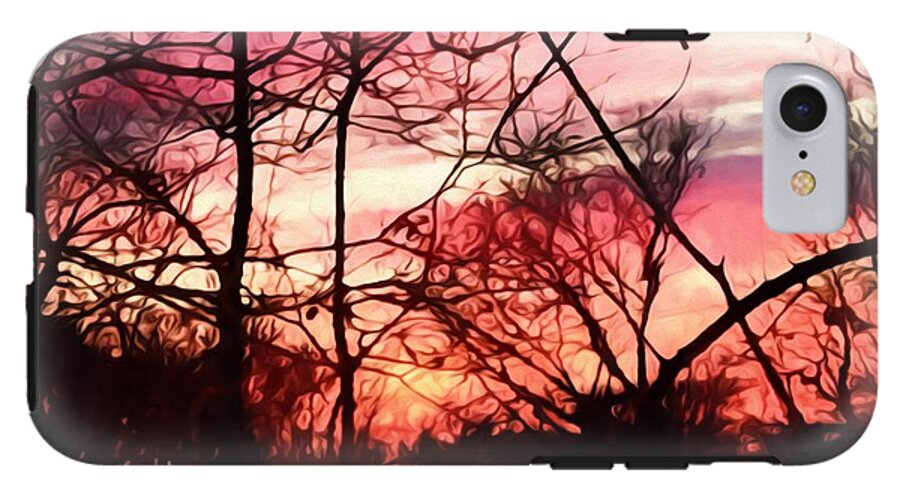 October Sunset - Phone Case