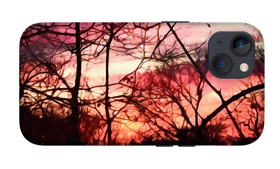 October Sunset - Phone Case