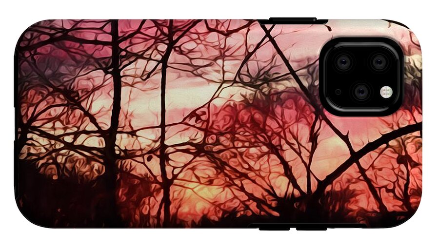 October Sunset - Phone Case