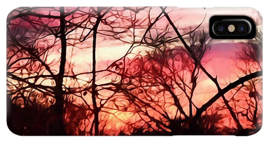 October Sunset - Phone Case