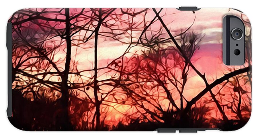 October Sunset - Phone Case
