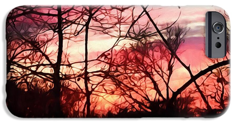 October Sunset - Phone Case