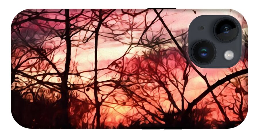 October Sunset - Phone Case