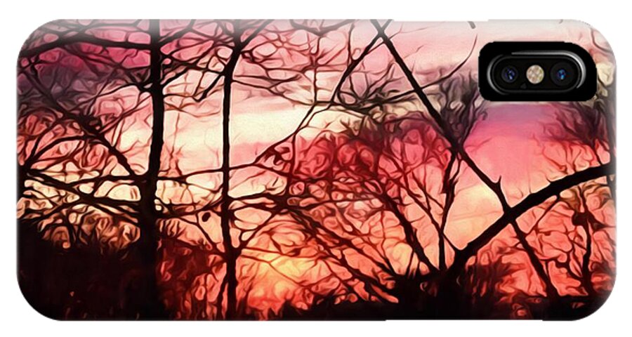 October Sunset - Phone Case