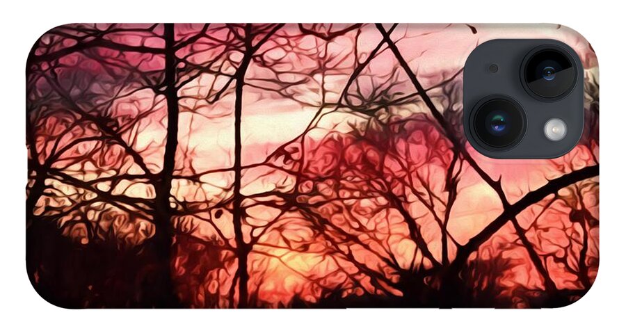 October Sunset - Phone Case