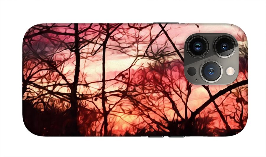 October Sunset - Phone Case