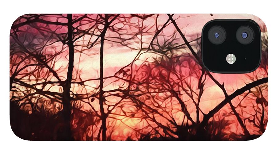 October Sunset - Phone Case