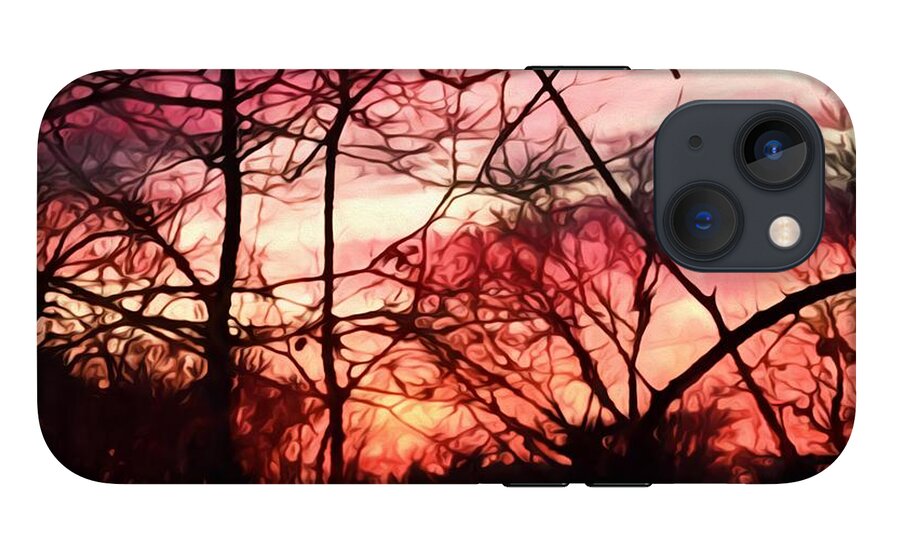 October Sunset - Phone Case