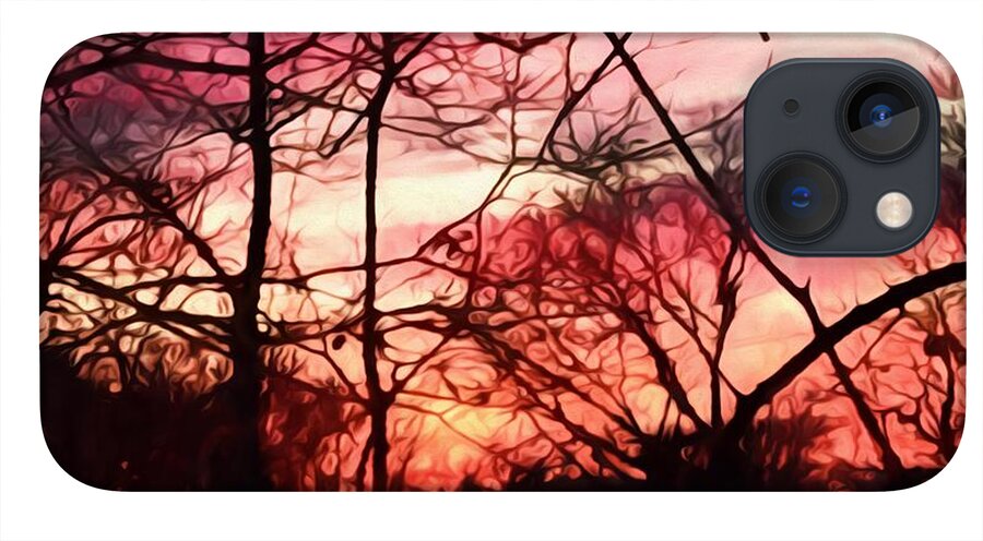 October Sunset - Phone Case
