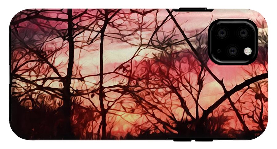October Sunset - Phone Case