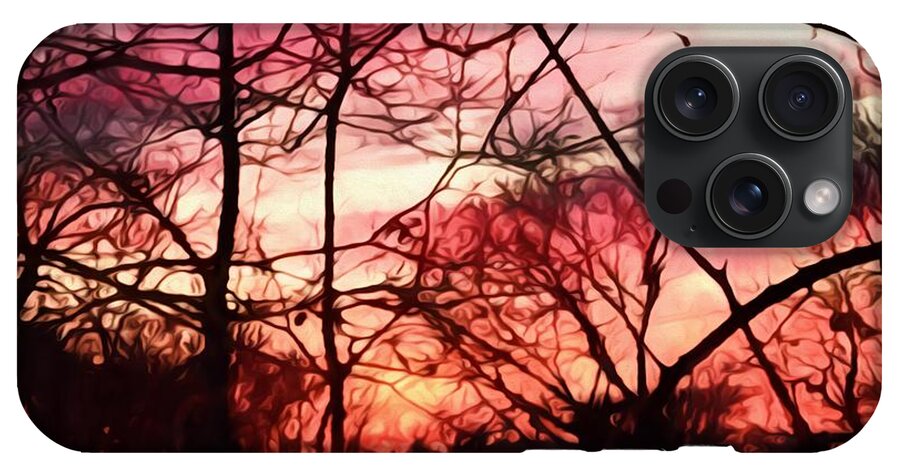 October Sunset - Phone Case