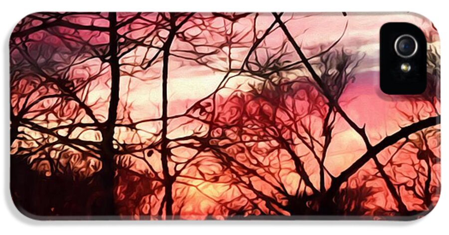 October Sunset - Phone Case