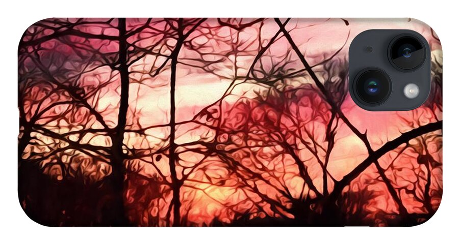 October Sunset - Phone Case
