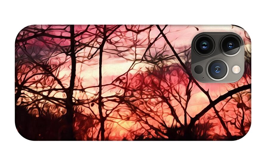 October Sunset - Phone Case