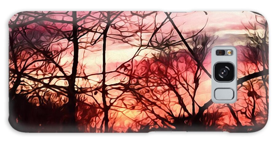 October Sunset - Phone Case