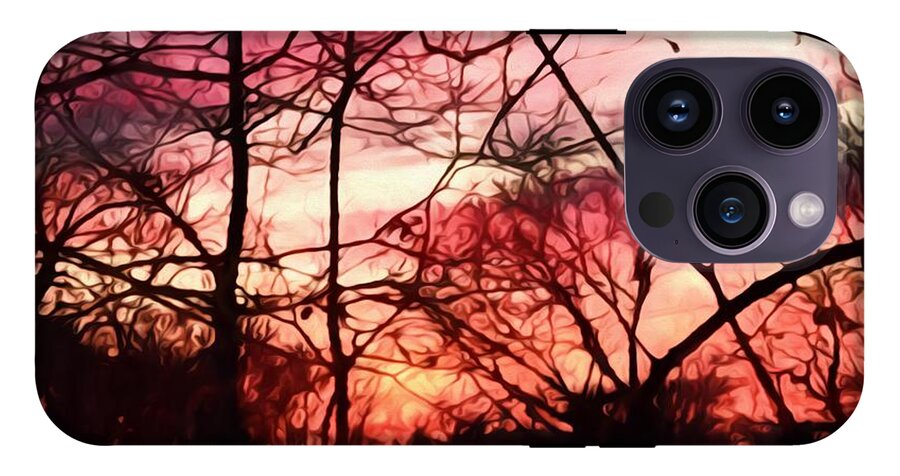 October Sunset - Phone Case