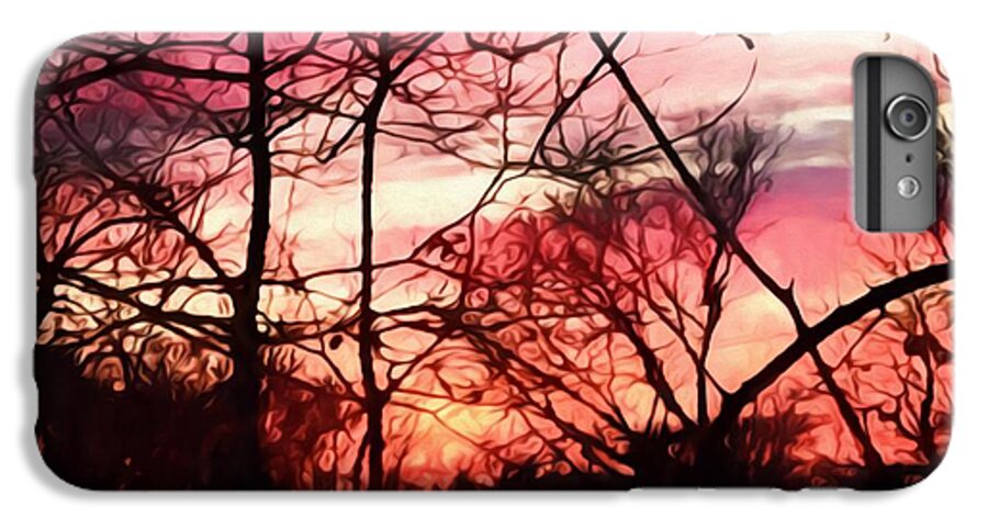 October Sunset - Phone Case