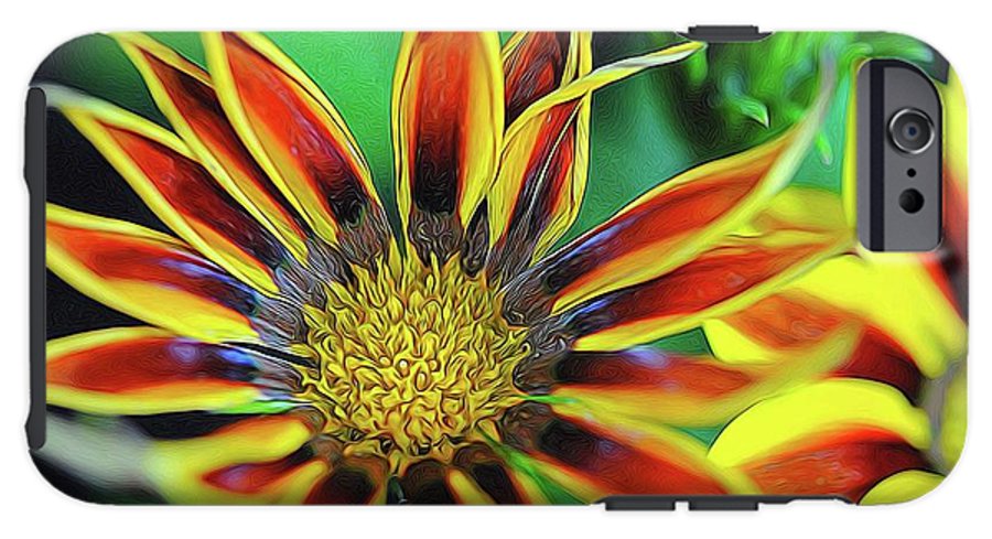 Orange and Yellow Flower - Phone Case