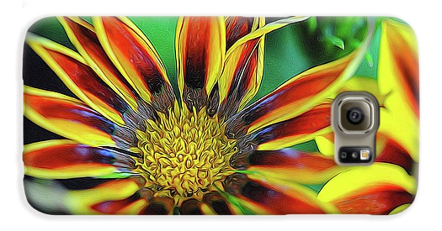 Orange and Yellow Flower - Phone Case
