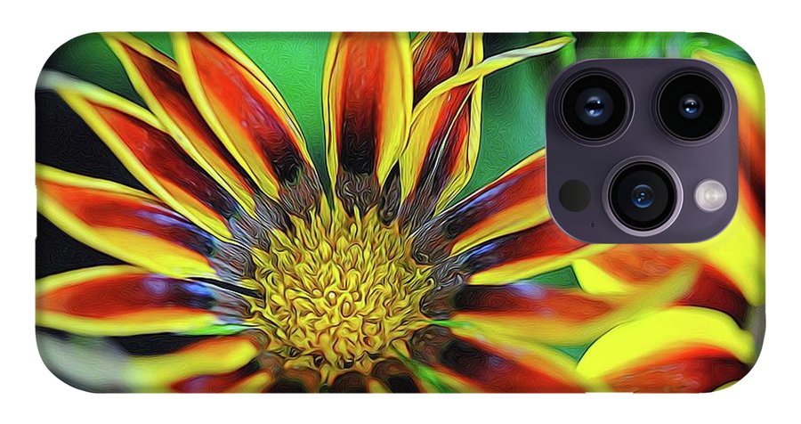 Orange and Yellow Flower - Phone Case
