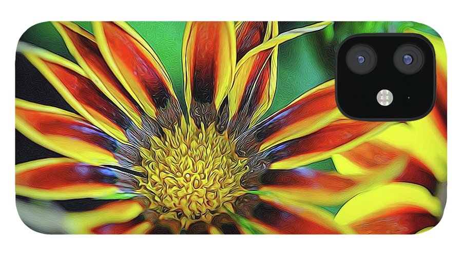 Orange and Yellow Flower - Phone Case