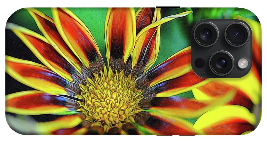 Orange and Yellow Flower - Phone Case