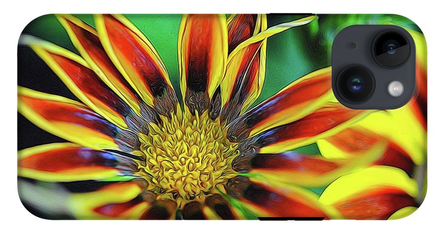 Orange and Yellow Flower - Phone Case