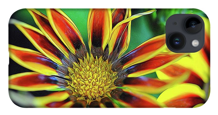 Orange and Yellow Flower - Phone Case