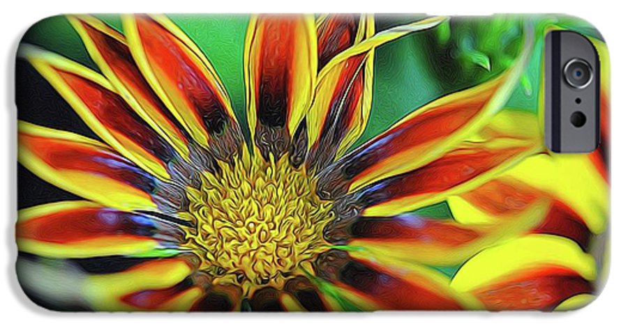 Orange and Yellow Flower - Phone Case